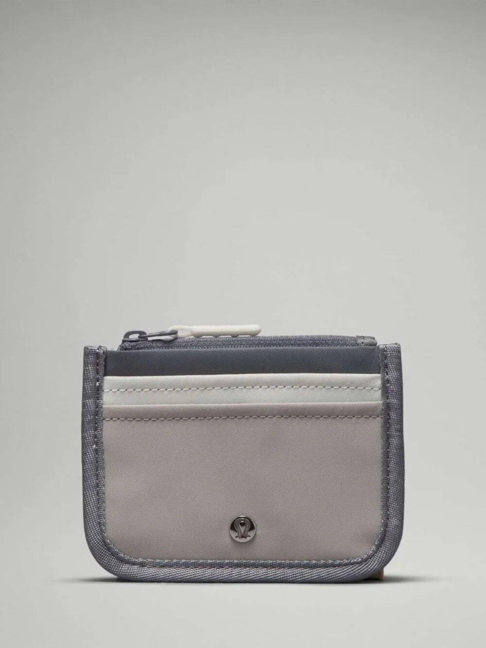 NWT Lululemon Athletica True Identity Card Case ASGY/VPOR/SILD